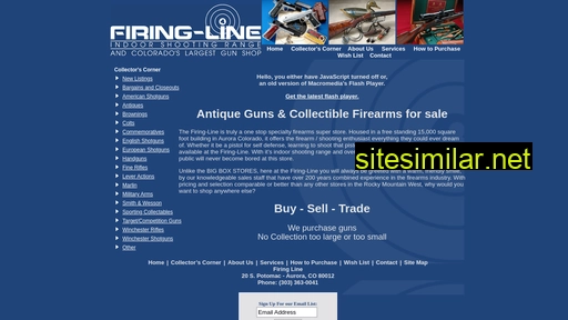 firinglineonline.com alternative sites