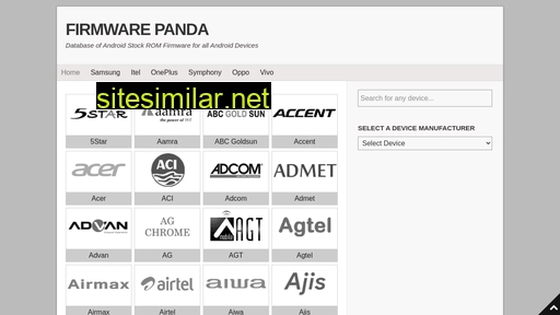 firmwarepanda.com alternative sites