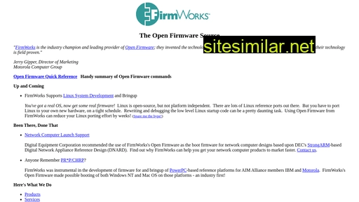 firmworks.com alternative sites