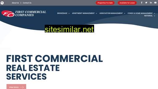 first-commercial.com alternative sites