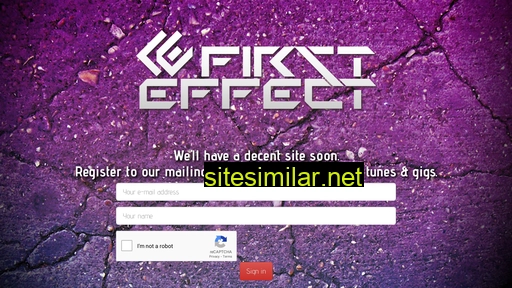 first-effect.com alternative sites