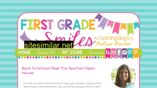 First-grade-smiles similar sites