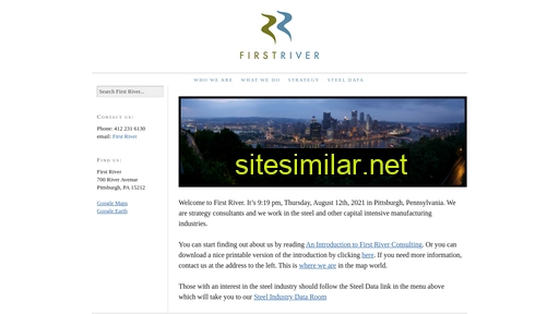 first-river.com alternative sites