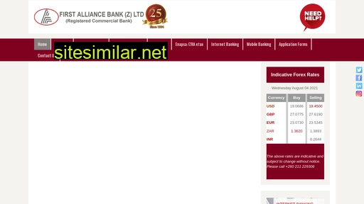 firstalliancebankzambia.com alternative sites
