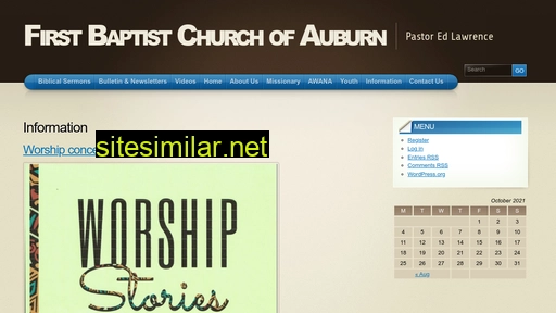 firstbaptistauburn.com alternative sites