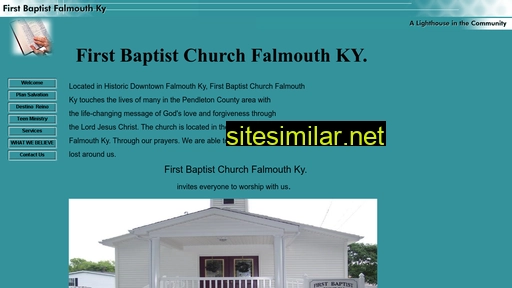Firstbaptistfalmouth similar sites