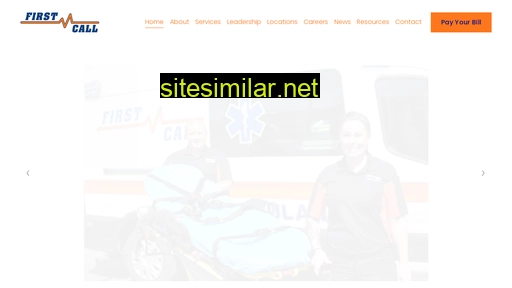 firstcall-ambulance.com alternative sites