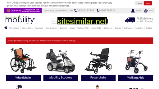 firstchoicemobility.com alternative sites