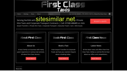 Firstclassminibuses similar sites