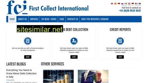 firstcollect.com alternative sites