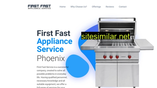firstfastapplianceservice.com alternative sites
