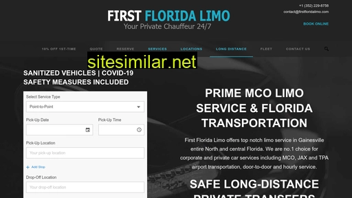 firstfloridalimo.com alternative sites