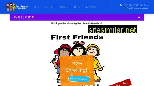 firstfriendspreschool.com alternative sites