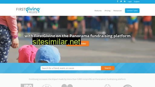 firstgiving.com alternative sites