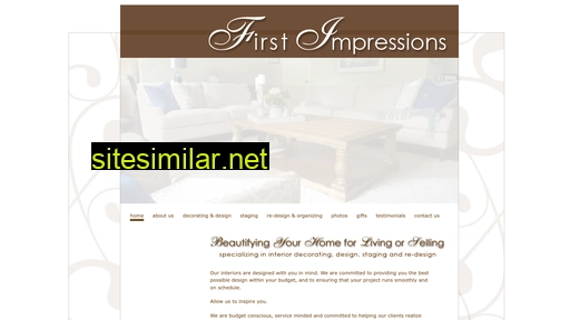 firstimpressionskingston.com alternative sites