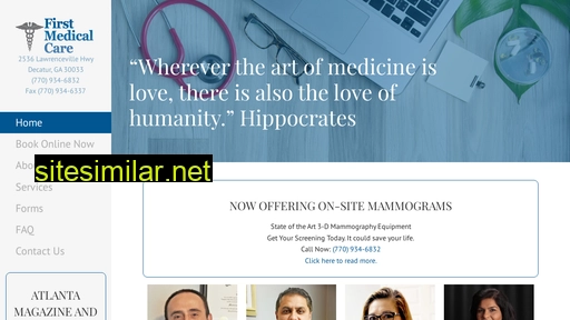 firstmedicalcareinc.com alternative sites