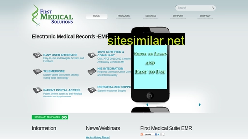 Firstmedicalsolutions similar sites
