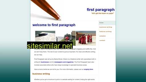 firstparagraph.com alternative sites