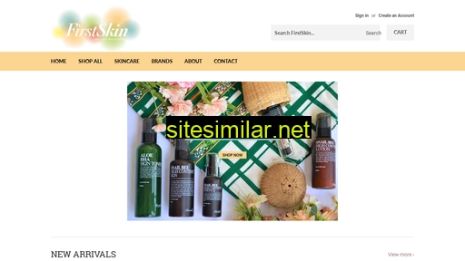 firstskinin.com alternative sites
