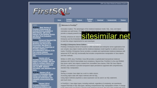 firstsql.com alternative sites
