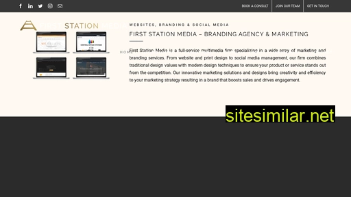 Firststationmedia similar sites