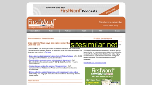 firstwordplus.com alternative sites