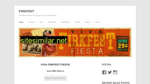 Firkfest similar sites