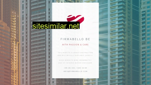 Firmabello similar sites