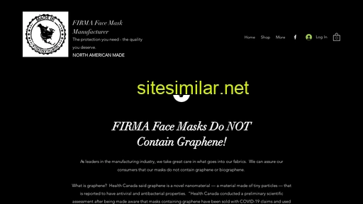 firmafacemasks.com alternative sites