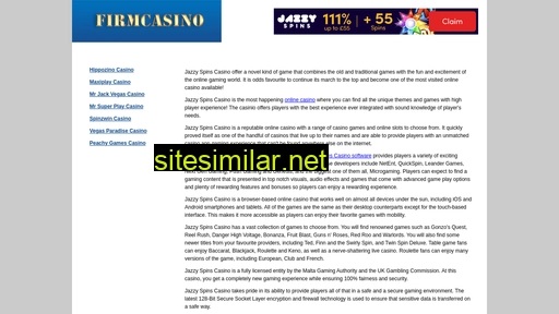 firmcasino.com alternative sites