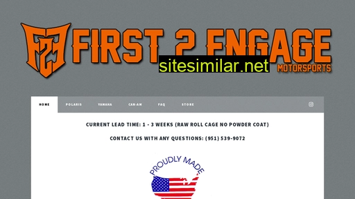 first2engageracing.com alternative sites