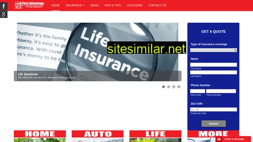 firstadvantageinsurance.com alternative sites