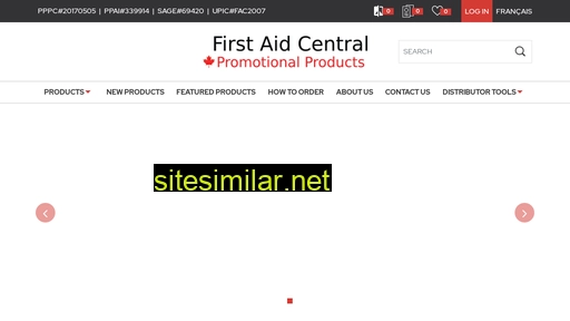 firstaidcentralpromo.com alternative sites