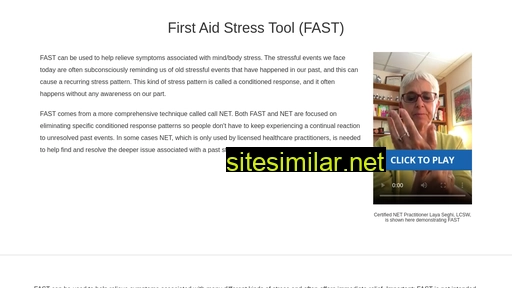 firstaidstresstool.com alternative sites