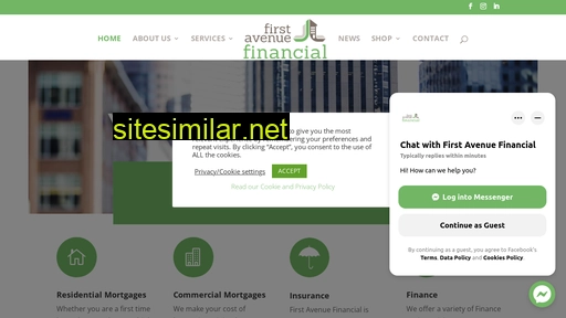 firstavefinancial.com alternative sites
