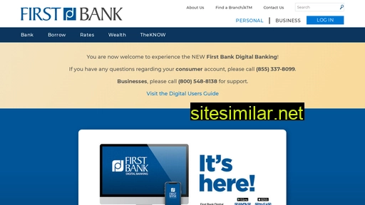 firstbankrichmond.com alternative sites