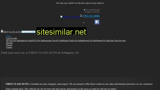 firstclassautova.com alternative sites