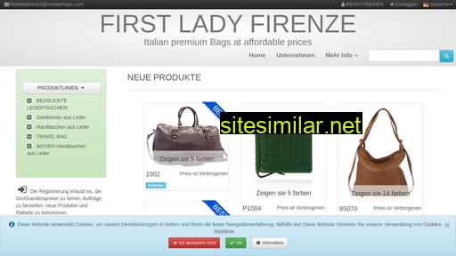 firstladyfirenze.com alternative sites