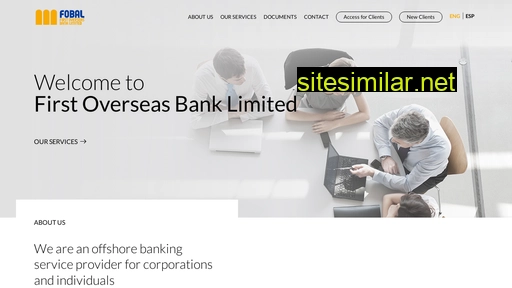 firstoverseasbank.com alternative sites