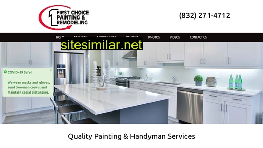 First-choice-painting-remodeling similar sites