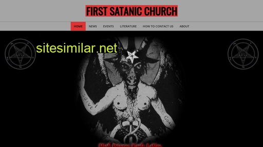 firstsatanicchurch.com alternative sites