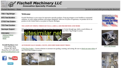 fischellmachinery.com alternative sites