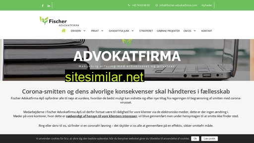 fischer-advokatfirma.com alternative sites