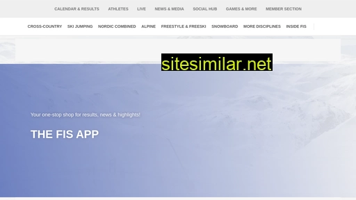 fis-ski.com alternative sites
