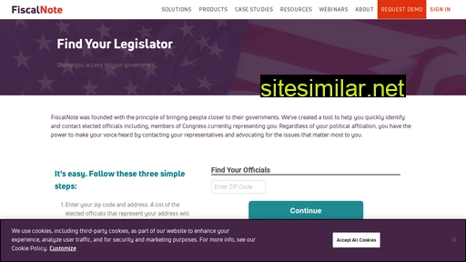Fiscalnote similar sites