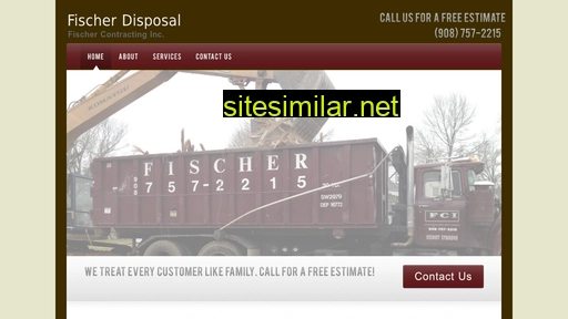fischerdisposal.com alternative sites