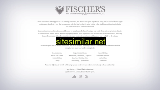 fischershaus.com alternative sites