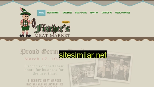 Fischersmeatmarket similar sites