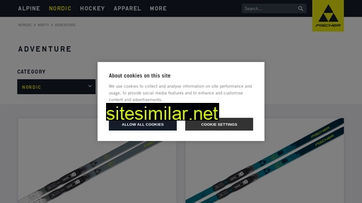fischersports.com alternative sites
