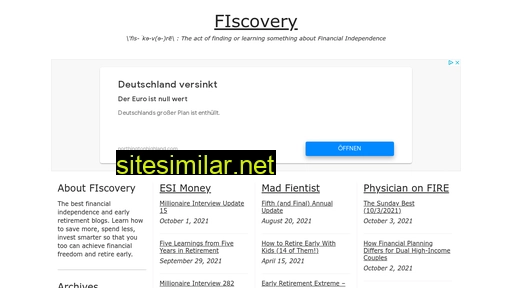Fiscovery similar sites